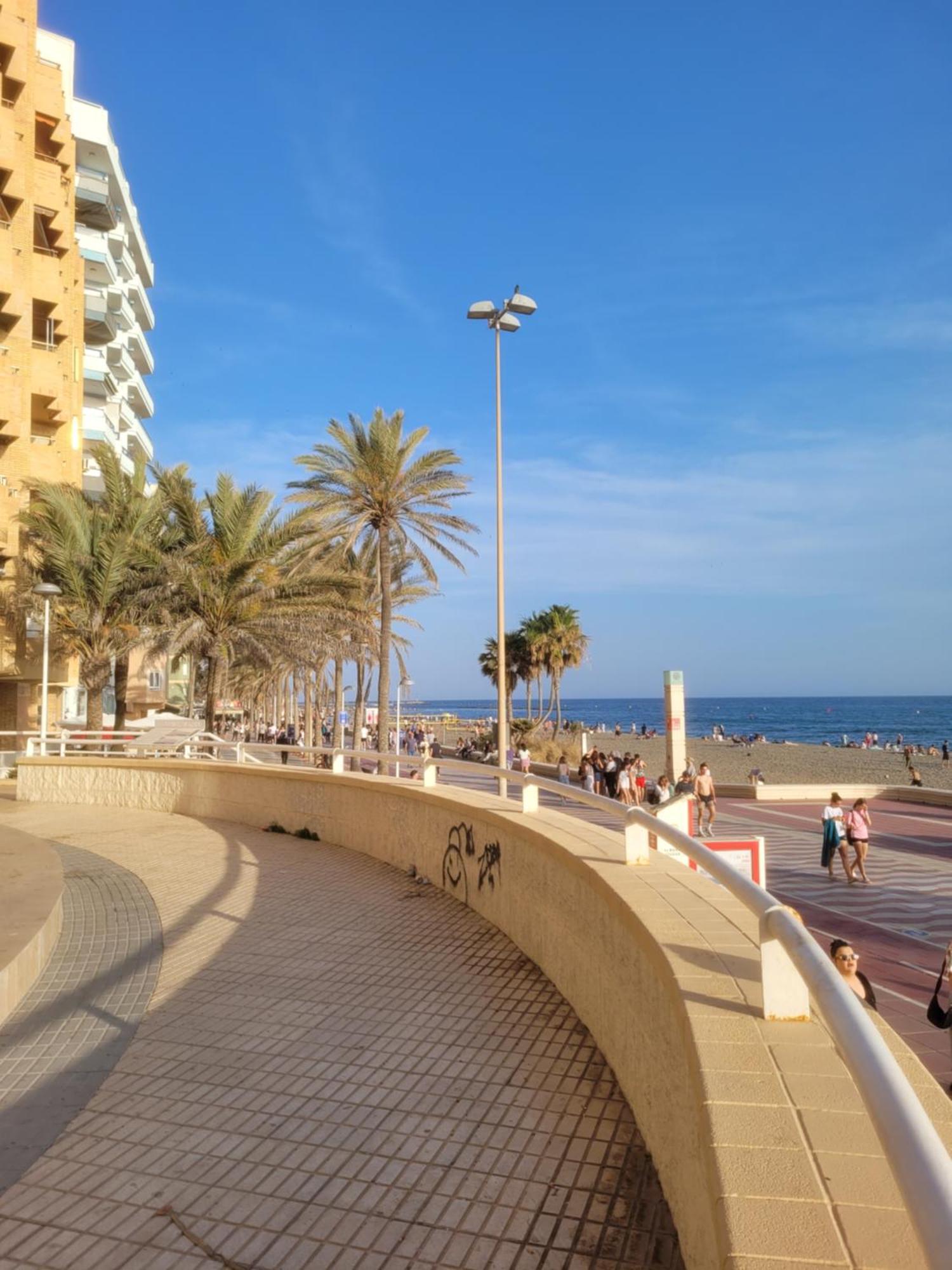 Playas De Almería Exteriér fotografie